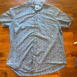 J crew Liberty art fabrics -- classic fit -- Size Large